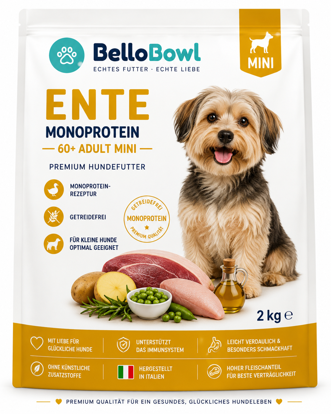 BelloBowl Ente Mini